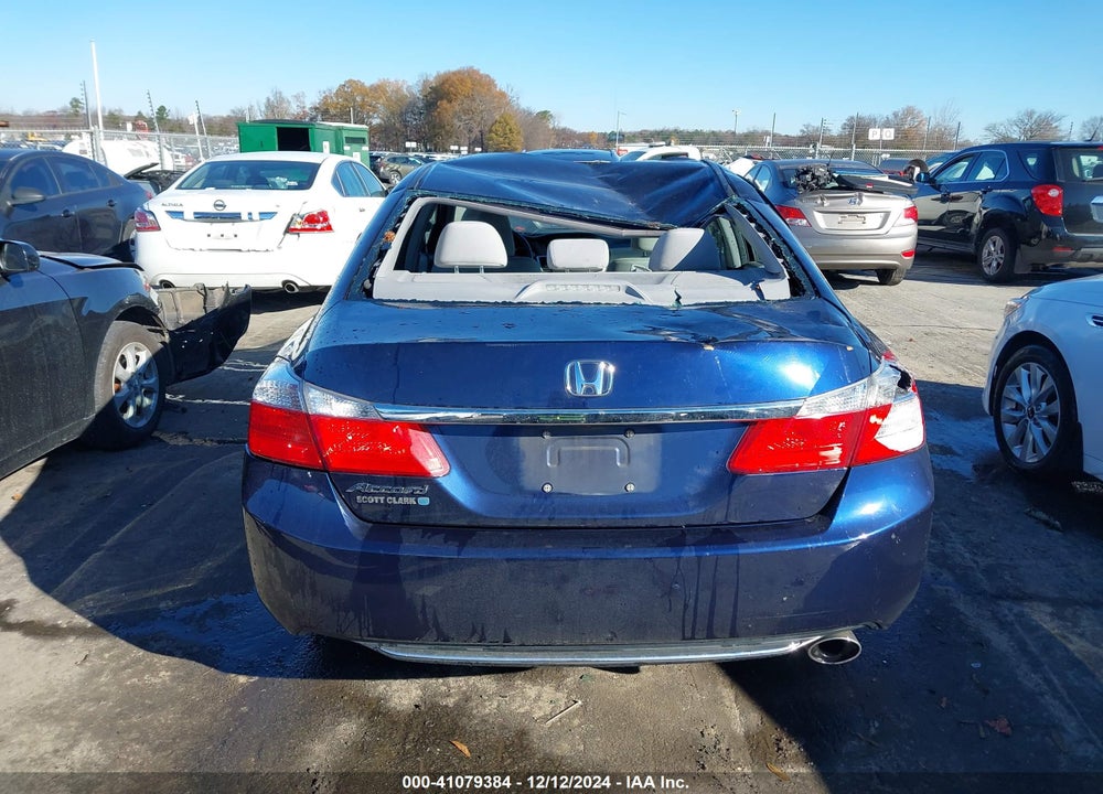 2013 HONDA ACCORD EX VIN: 1HGCR2F79DA075980