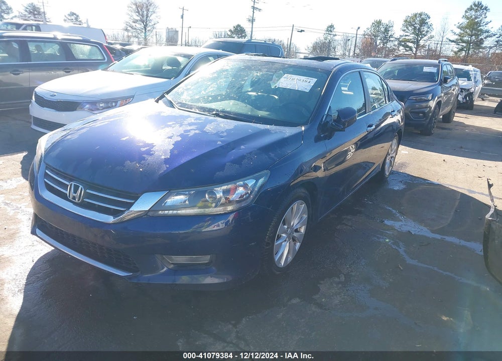 2013 HONDA ACCORD EX VIN: 1HGCR2F79DA075980