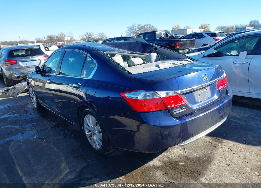 2013 HONDA ACCORD EX VIN: 1HGCR2F79DA075980