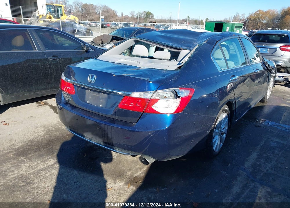 2013 HONDA ACCORD EX VIN: 1HGCR2F79DA075980