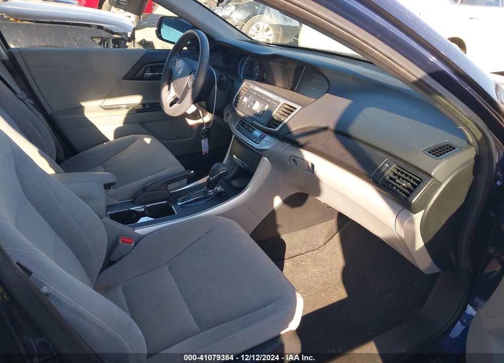 2013 HONDA ACCORD EX VIN: 1HGCR2F79DA075980