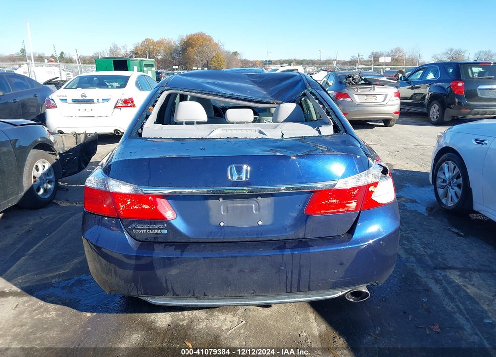 2013 HONDA ACCORD EX VIN: 1HGCR2F79DA075980