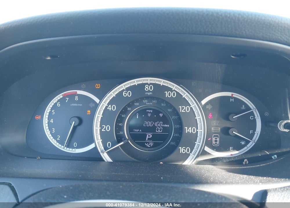 2013 HONDA ACCORD EX VIN: 1HGCR2F79DA075980