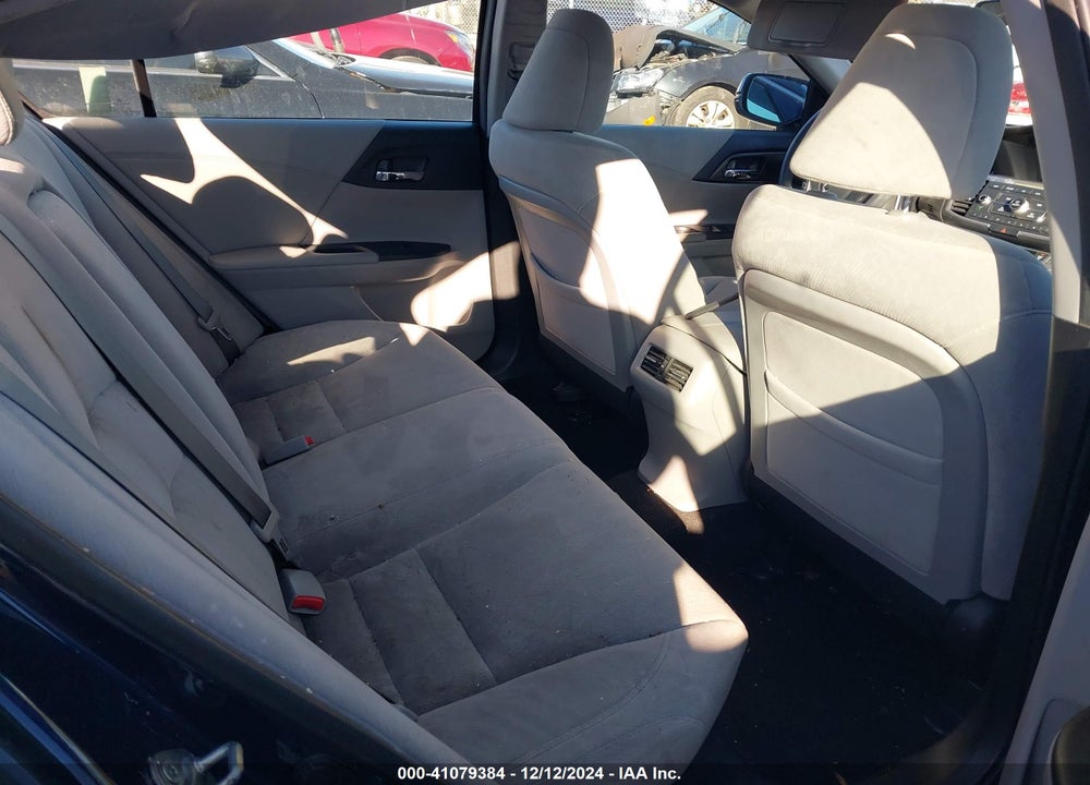 2013 HONDA ACCORD EX VIN: 1HGCR2F79DA075980