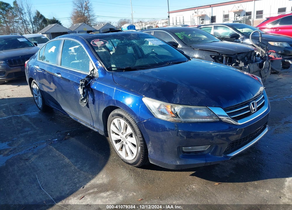 2013 HONDA ACCORD EX VIN: 1HGCR2F79DA075980