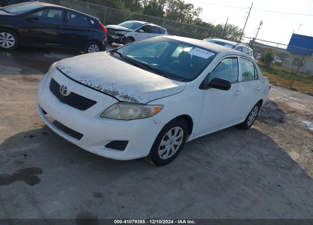 2009 TOYOTA COROLLA VIN: 1NXBU40E49Z026926