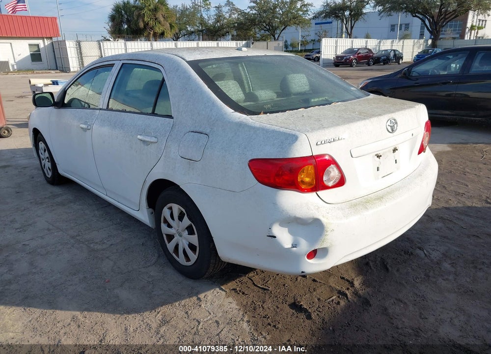 2009 TOYOTA COROLLA VIN: 1NXBU40E49Z026926