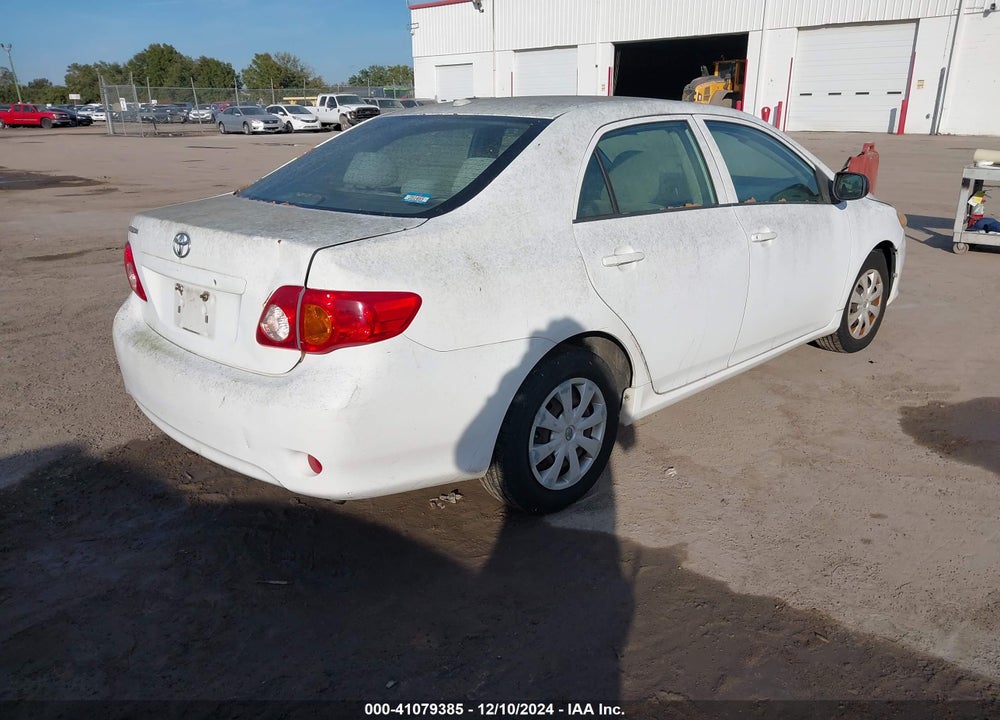 2009 TOYOTA COROLLA VIN: 1NXBU40E49Z026926