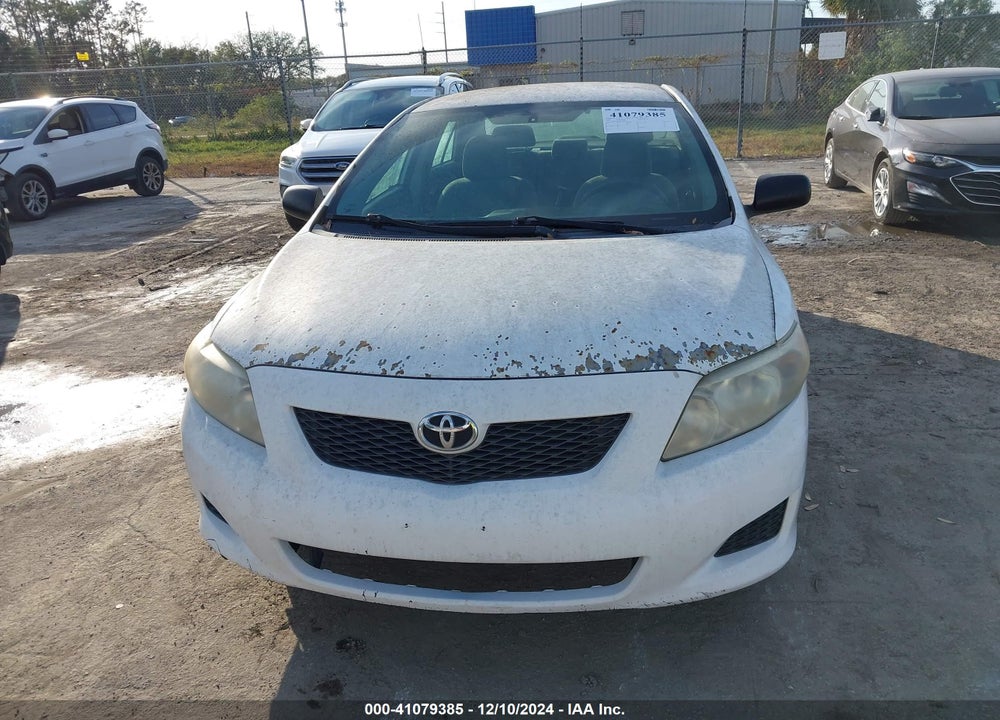2009 TOYOTA COROLLA VIN: 1NXBU40E49Z026926