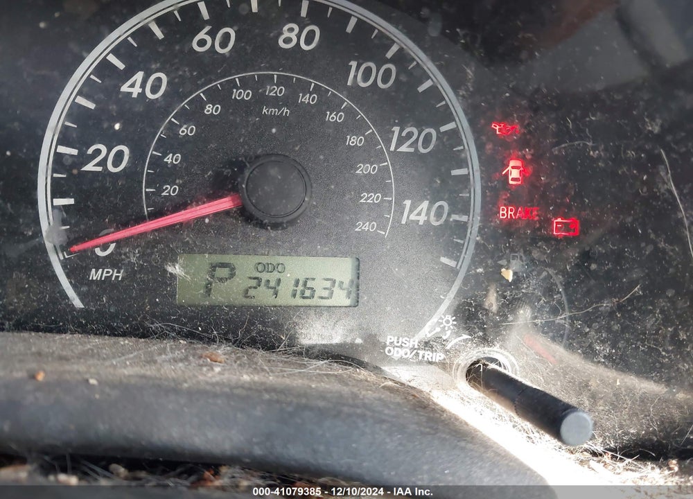 2009 TOYOTA COROLLA VIN: 1NXBU40E49Z026926