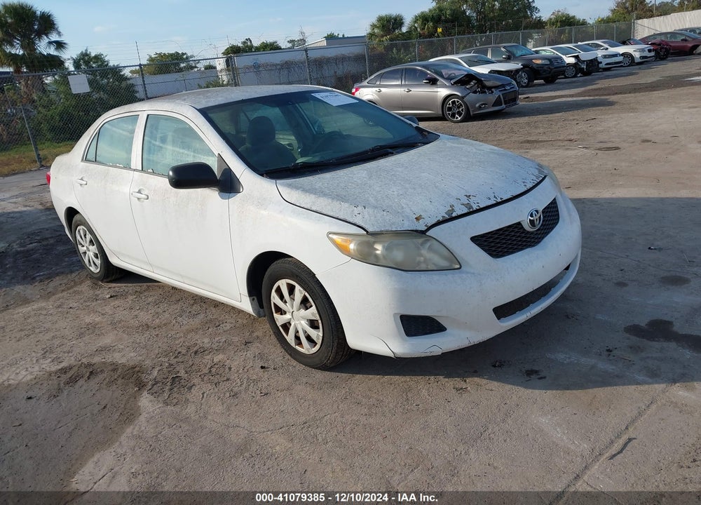 2009 TOYOTA COROLLA VIN: 1NXBU40E49Z026926