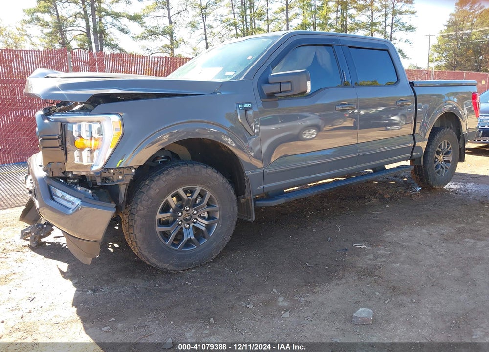 2021 FORD F150 VIN: 1FTEW1CP9MFC29489