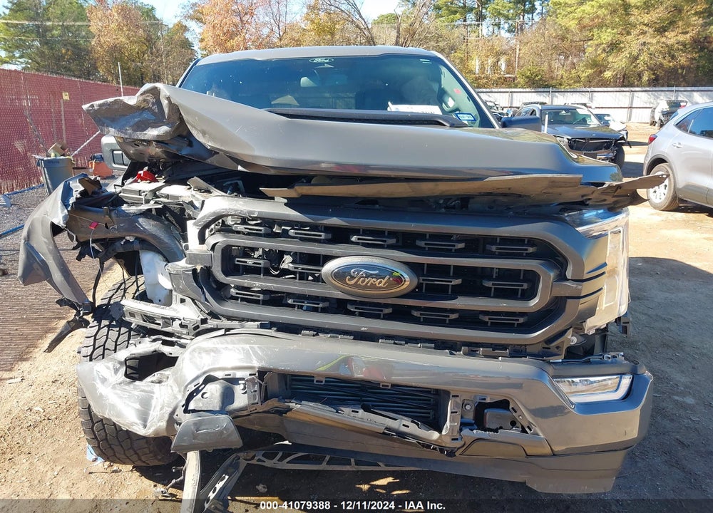 2021 FORD F150 VIN: 1FTEW1CP9MFC29489