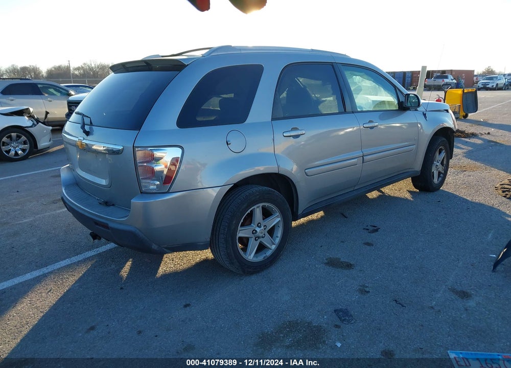 2006 CHEVROLET EQUINOX LT VIN: 2CNDL63F966019878