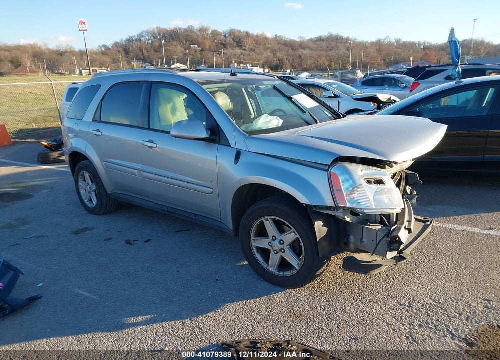 2006 CHEVROLET EQUINOX LT VIN: 2CNDL63F966019878