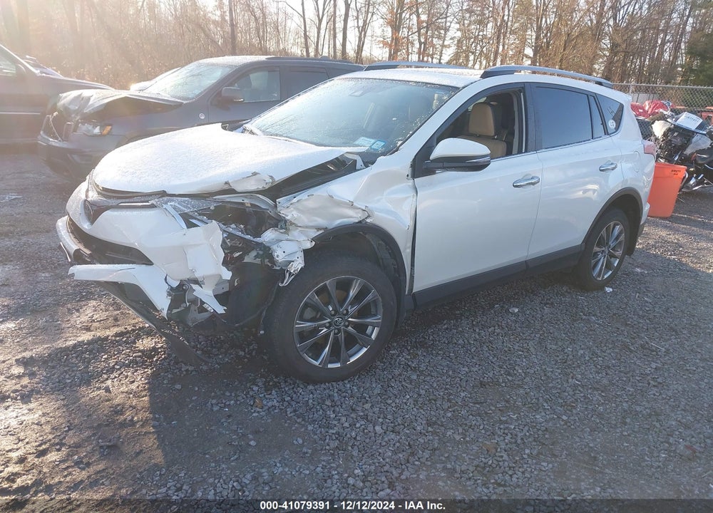 2018 TOYOTA RAV4 LIMITED VIN: JTMDFREV1JJ223278