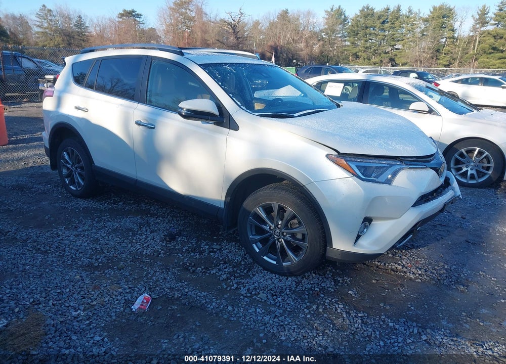 2018 TOYOTA RAV4 LIMITED VIN: JTMDFREV1JJ223278