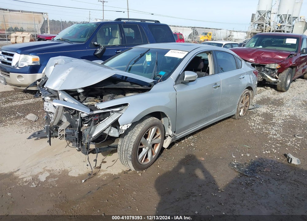 2013 NISSAN ALTIMA 2.5 SV VIN: 1N4AL3APXDC146201