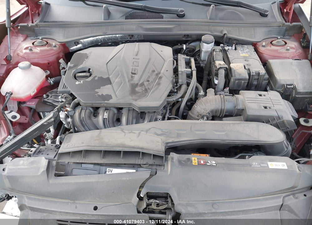 2023 HYUNDAI SONATA SE VIN: KMHL24JA5PA343425