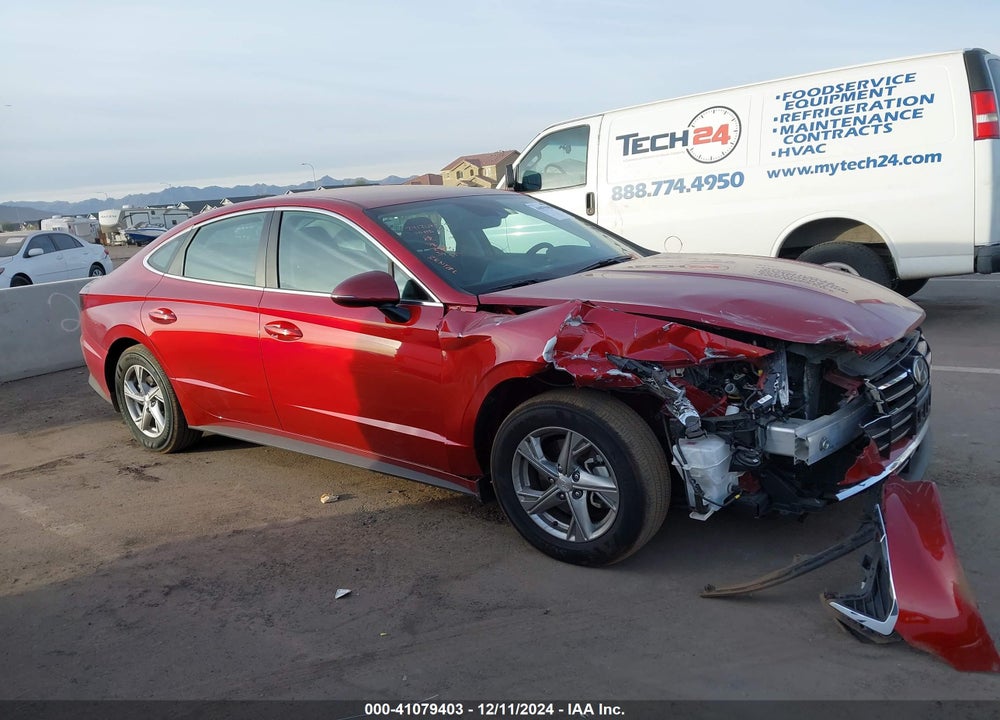 2023 HYUNDAI SONATA SE VIN: KMHL24JA5PA343425