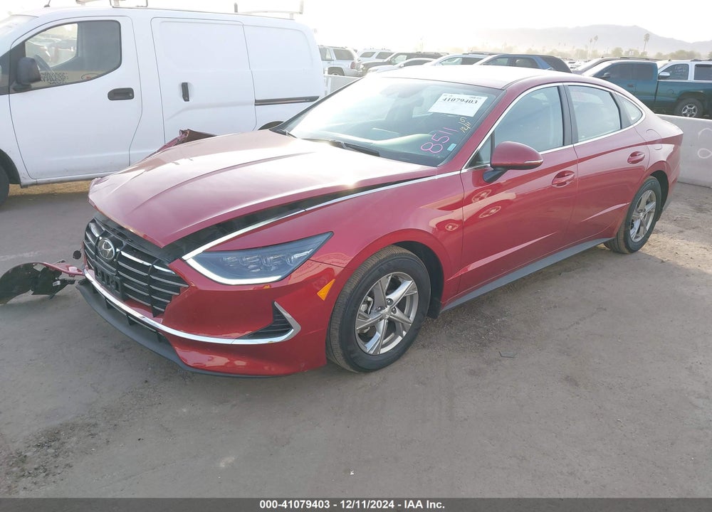 2023 HYUNDAI SONATA SE VIN: KMHL24JA5PA343425
