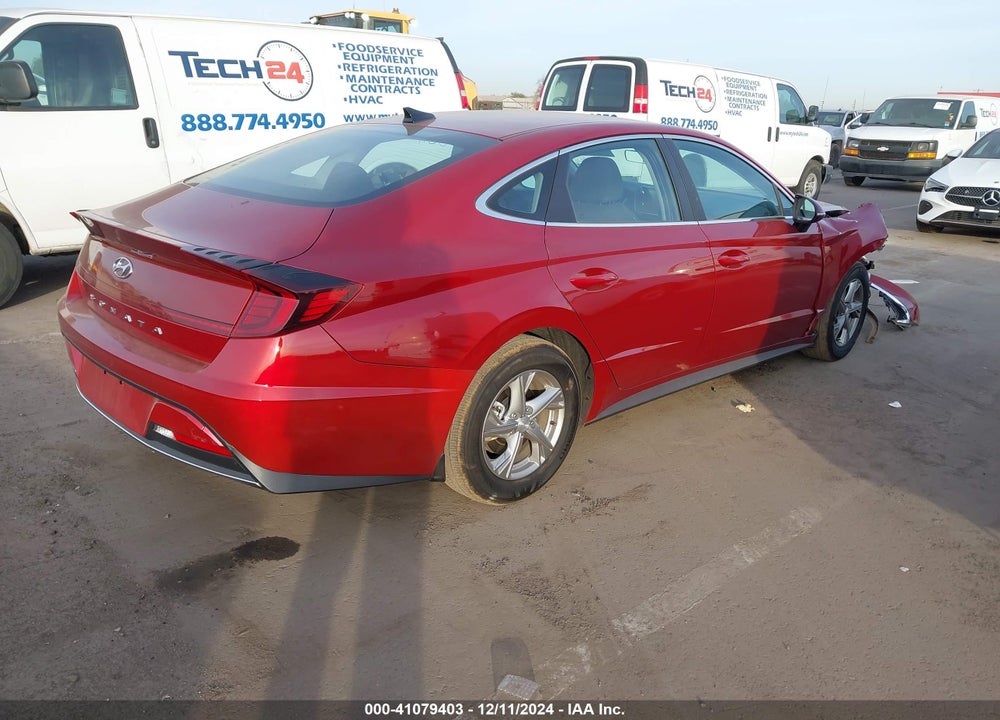 2023 HYUNDAI SONATA SE VIN: KMHL24JA5PA343425