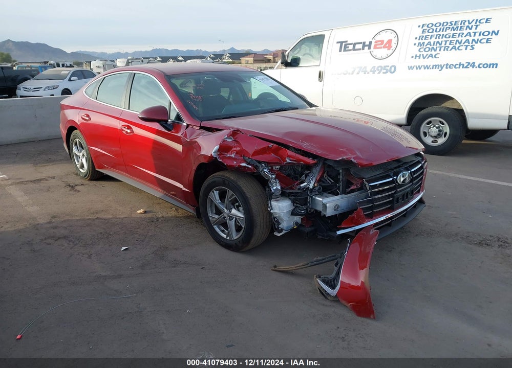 2023 HYUNDAI SONATA SE VIN: KMHL24JA5PA343425