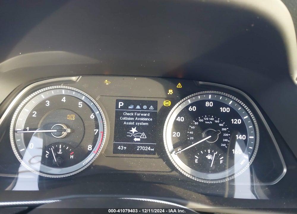 2023 HYUNDAI SONATA SE VIN: KMHL24JA5PA343425