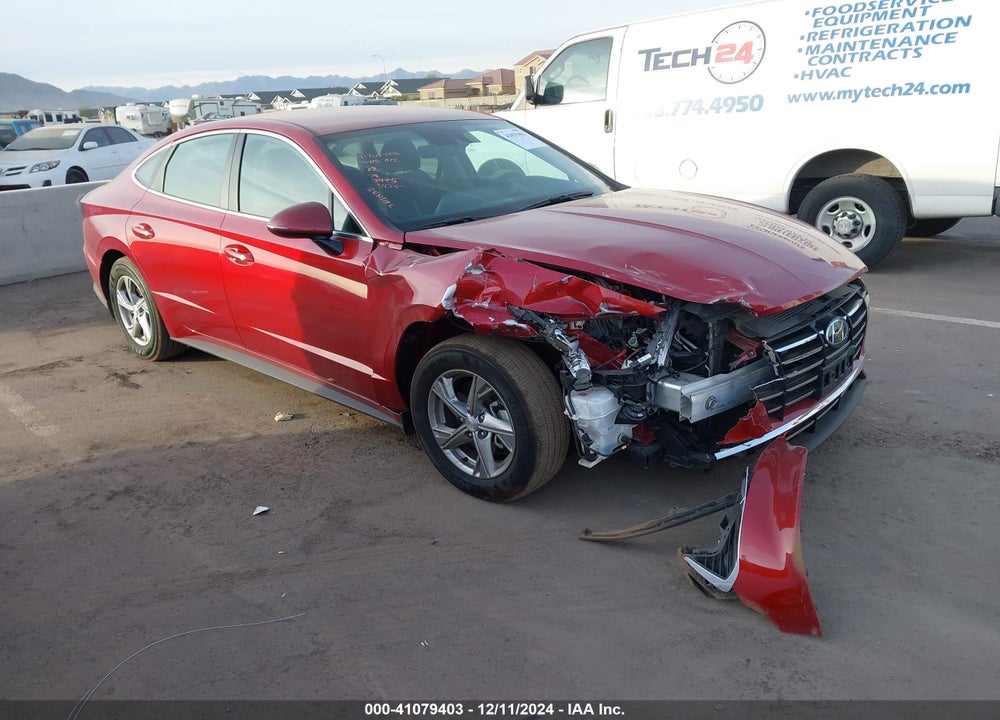 2023 HYUNDAI SONATA SE VIN: KMHL24JA5PA343425