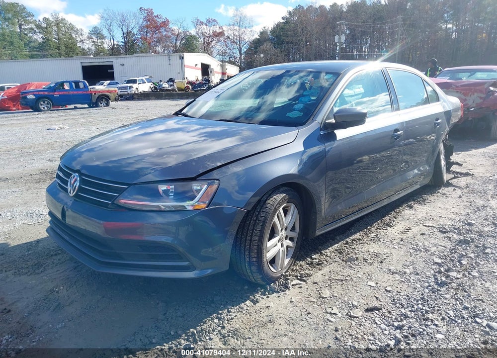 2017 VOLKSWAGEN JETTA VIN: 3VW2B7AJ8HM273650