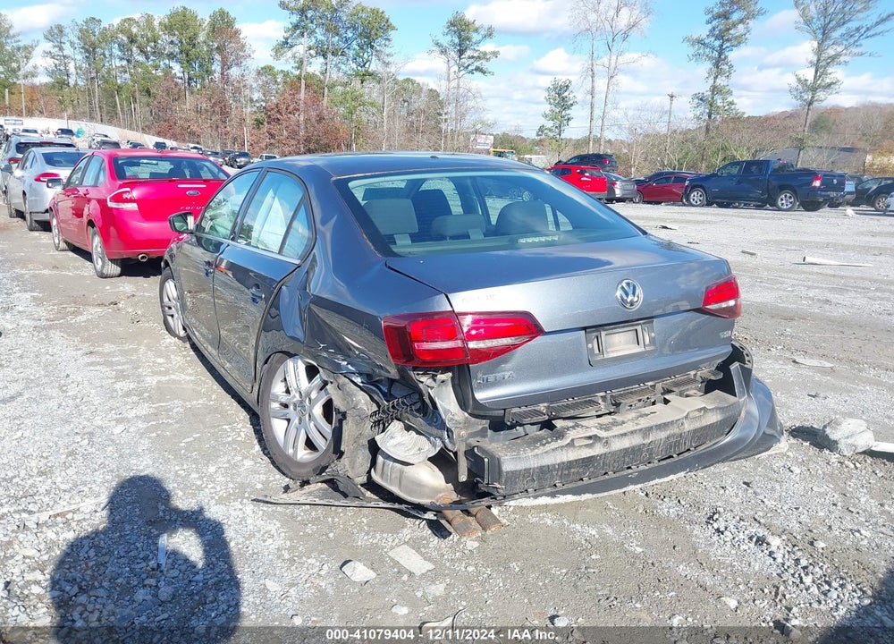 2017 VOLKSWAGEN JETTA VIN: 3VW2B7AJ8HM273650