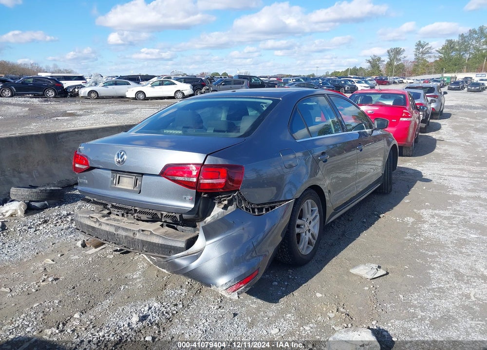 2017 VOLKSWAGEN JETTA VIN: 3VW2B7AJ8HM273650