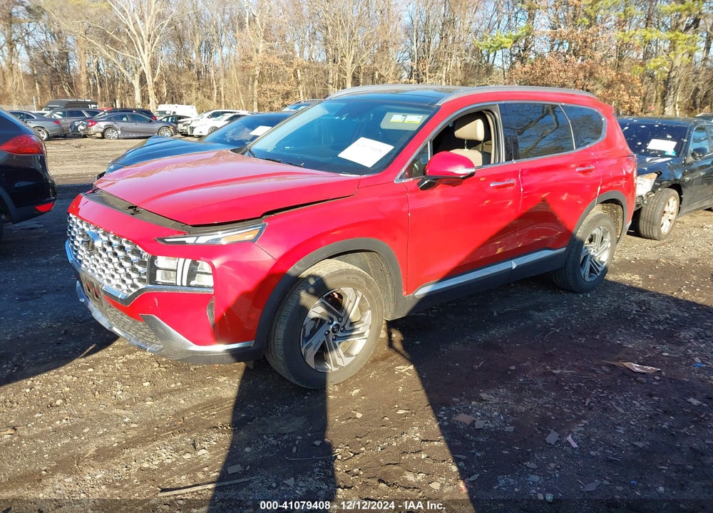 2023 HYUNDAI SANTA FE SEL VIN: 5NMS3DAJXPH534387