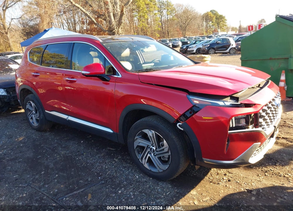 2023 HYUNDAI SANTA FE SEL VIN: 5NMS3DAJXPH534387