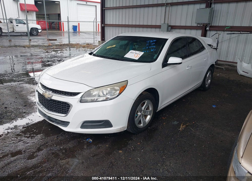 2016 CHEVROLET MALIBU LIMITED VIN: 1G11C5SA3GF158296