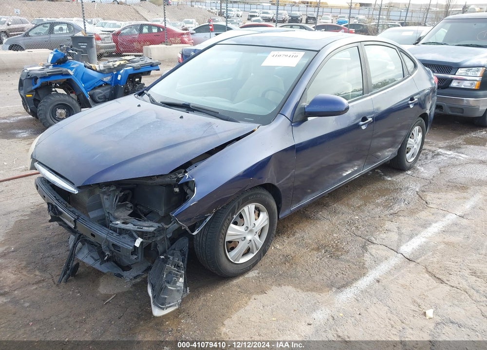 2010 HYUNDAI ELANTRA GLS VIN: KMHDU4AD0AU009866