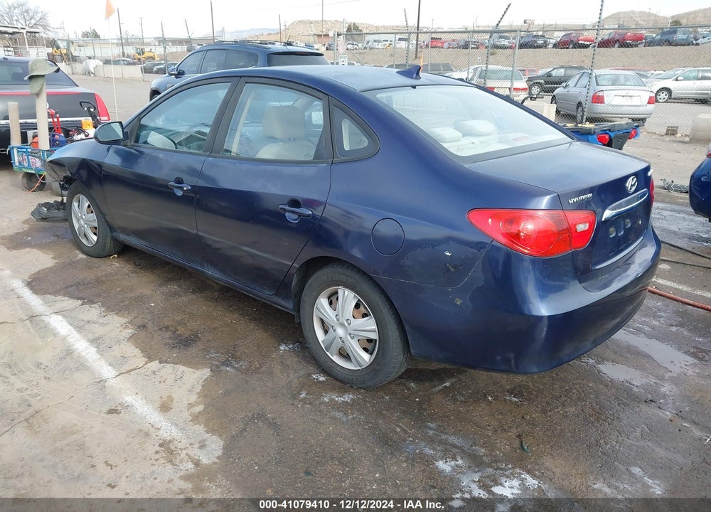 2010 HYUNDAI ELANTRA GLS VIN: KMHDU4AD0AU009866
