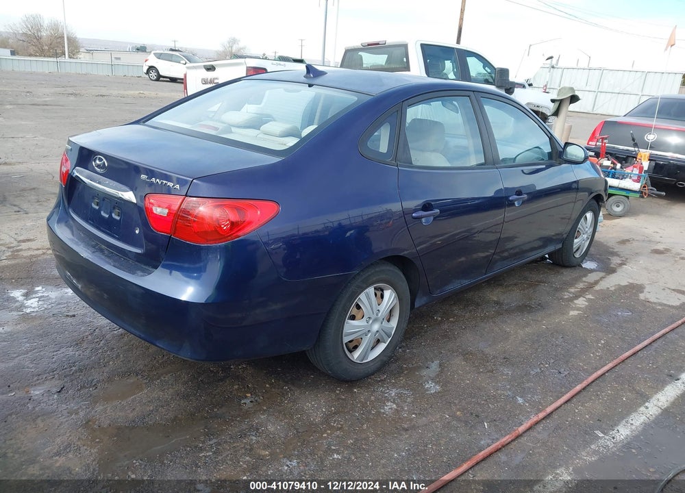2010 HYUNDAI ELANTRA GLS VIN: KMHDU4AD0AU009866