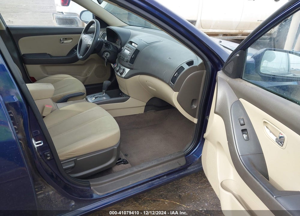 2010 HYUNDAI ELANTRA GLS VIN: KMHDU4AD0AU009866