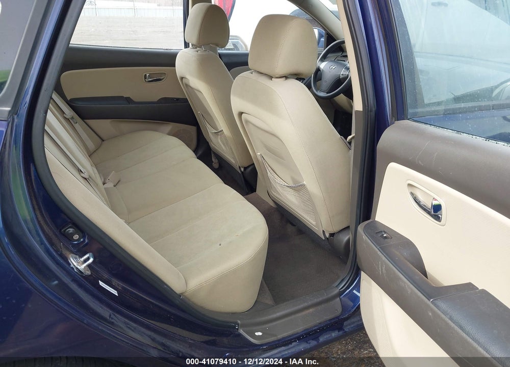 2010 HYUNDAI ELANTRA GLS VIN: KMHDU4AD0AU009866