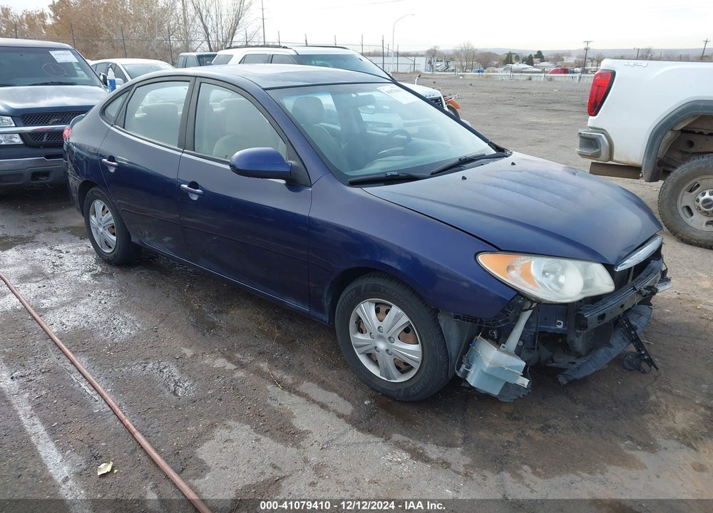 2010 HYUNDAI ELANTRA GLS VIN: KMHDU4AD0AU009866