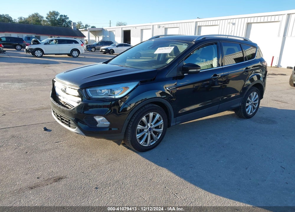 2017 FORD ESCAPE TITANIUM VIN: 1FMCU0J90HUB01103