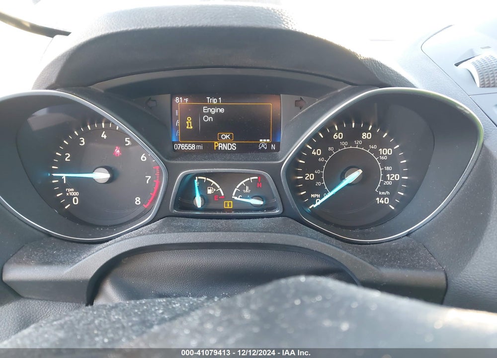 2017 FORD ESCAPE TITANIUM VIN: 1FMCU0J90HUB01103