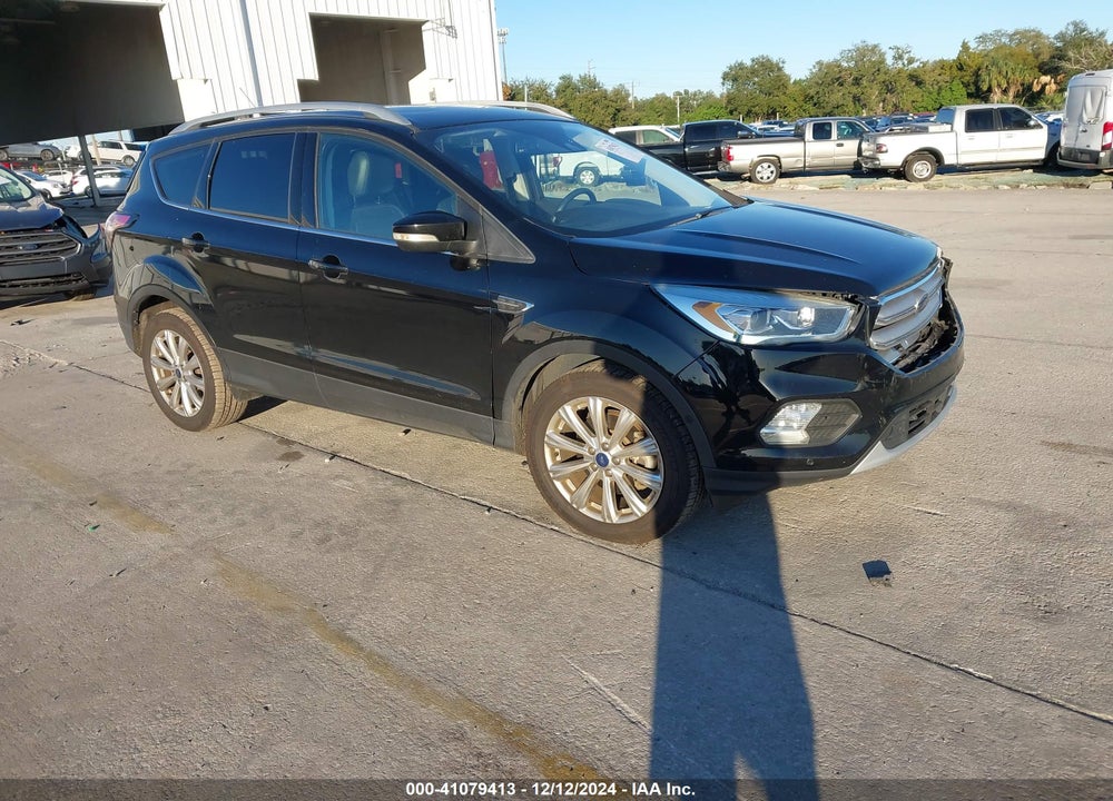 2017 FORD ESCAPE TITANIUM VIN: 1FMCU0J90HUB01103