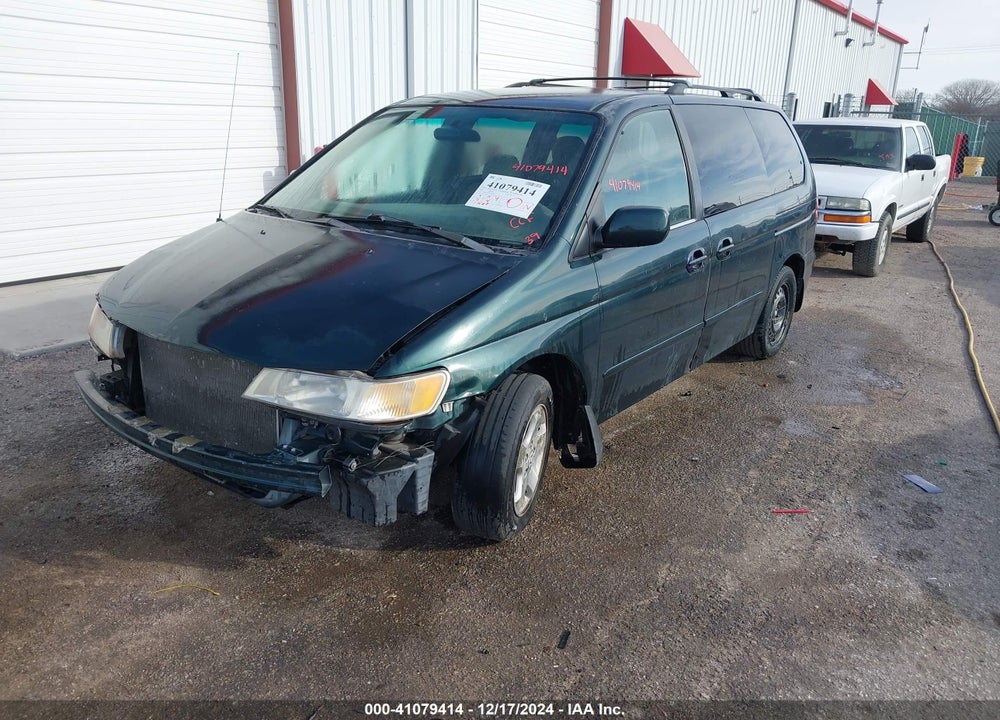 1999 HONDA ODYSSEY EX VIN: 2HKRL1869XH528680