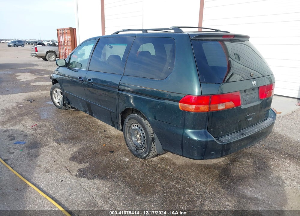 1999 HONDA ODYSSEY EX VIN: 2HKRL1869XH528680