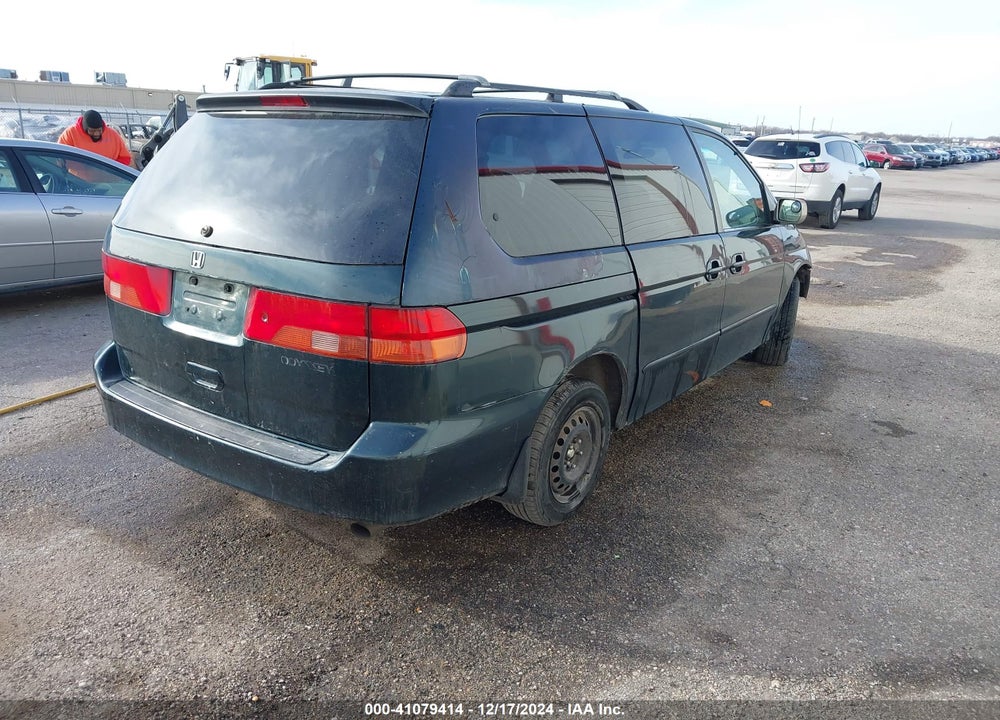 1999 HONDA ODYSSEY EX VIN: 2HKRL1869XH528680