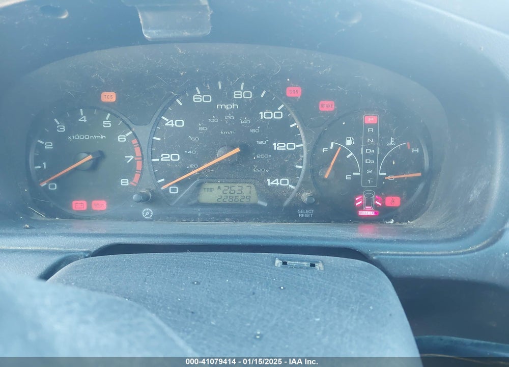 1999 HONDA ODYSSEY EX VIN: 2HKRL1869XH528680