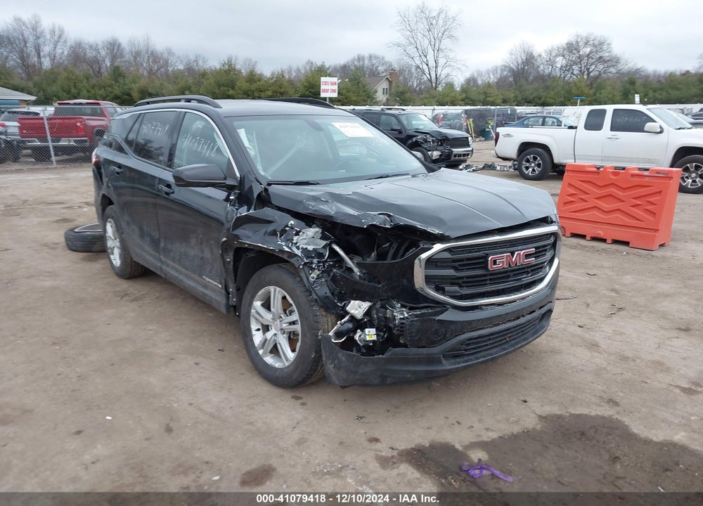 2018 GMC TERRAIN SLE VIN: 3GKALMEV0JL407445