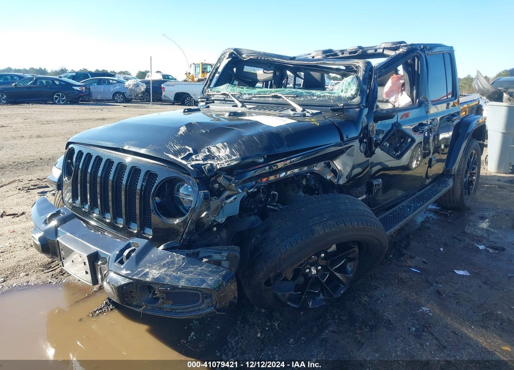2022 JEEP WRANGLER UNLIMITED VIN: 1C4HJXEG7NW232680